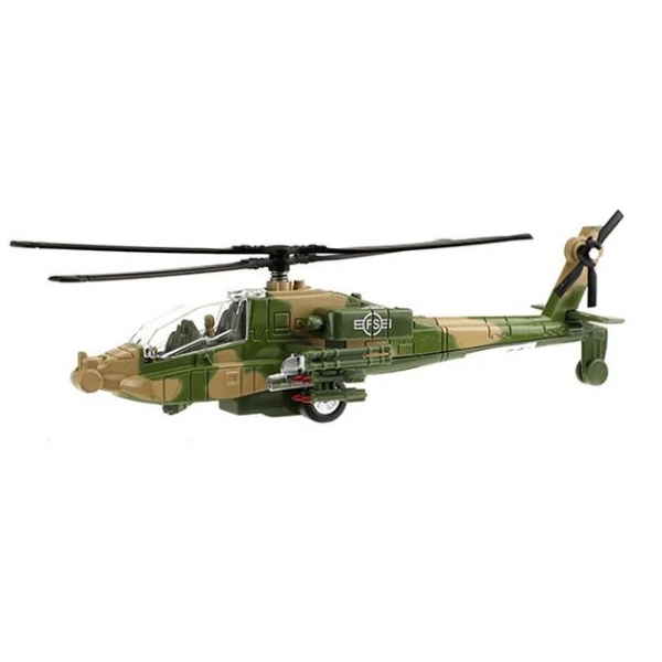 Elicopter militar cu lumini, Toi-Toys, 22.5 cm