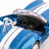 Macheta metalica Welly 1:34 Shelby Cobra 427, Albastru