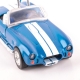 Macheta metalica Welly 1:34 Shelby Cobra 427, Albastru