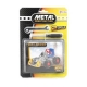 Set de constructie metalic vehicule 3D, Buldozer, Toi-Toys