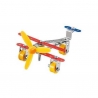 Set de constructie metalic vehicule 3D, Avion, Toi-Toys