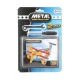 Set de constructie metalic vehicule 3D, Avion, Toi-Toys