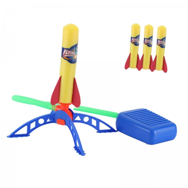 Set de joaca lansare rachete, Toi-Toys