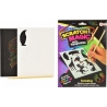 Jucarie interactiva carnetel razuibil Scratch Magic cu animale