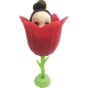 Papusa parfumata Flower Surprise, Rose