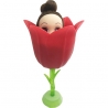 Papusa parfumata Flower Surprise, Rose