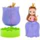 Papusica flower surprise, Miss Violet