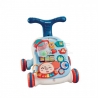 Set 2 in 1 antrepremergator si masa interactiva cu lumini si sunete