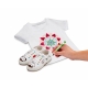 Set 10 markere textile - Carioca