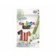 Set 10 markere textile - Carioca