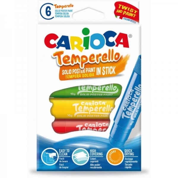 Set tempera lavabila - Carioca