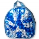 Ghiozdan Pop It,Tip rucsac ,Fashion,20 cm, Albastru&Alb