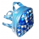 Ghiozdan Pop It,Tip rucsac ,Fashion,20 cm, Albastru&Alb