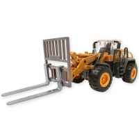 Jucarie Vehicul utilitar metalic - Utilaj de constructie Forklift