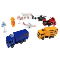 Set vehicule de transport
