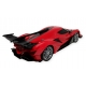 Masina cu telecomanda, Rosu , 25 cm