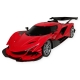 Masina cu telecomanda, Rosu , 25 cm