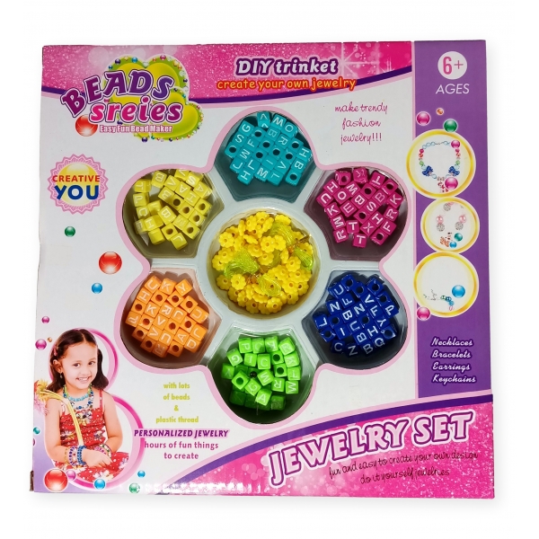 Set creativ- bratari 6