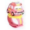 Jucarie-Ceas pentru copii,Taxi, Flippy, Roz