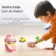Jucarie-Ceas pentru copii,Taxi, Flippy, Roz