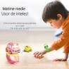 Jucarie-Ceas pentru copii,Taxi, Flippy, Roz