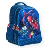 Ghiozdan mare cu 3 compartimente, Spider Man, 41 cm