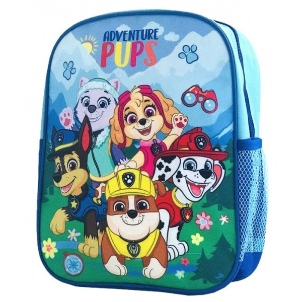 Ghiozdan mic ,Paw Patrol, Albastru,33 cm