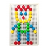 Joc Creativ , Mozaic , 2 table de joc, 114 piese , 20 cm