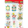 Joc Creativ , Mozaic , 2 table de joc, 114 piese , 20 cm