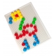 Joc Creativ , Mozaic , 2 table de joc, 114 piese , 20 cm