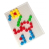 Joc Creativ , Mozaic , 2 table de joc, 114 piese , 20 cm