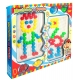 Joc Creativ , Mozaic , 2 table de joc, 114 piese , 20 cm