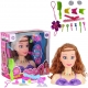 Jucarie manechin cu accesorii Coafor
