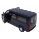 Macheta metalica Welly Mercedes Benz Sprinter Traveliner, 11 cm, Albastru