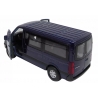 Macheta metalica Welly Mercedes Benz Sprinter Traveliner, 11 cm, Albastru