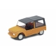 Macheta metalica Welly 1:34  Citroen Mehari 12 cm, Portocaliu