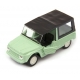 Macheta metalica Welly 1:34  Citroen Mehari 12 cm, Verde