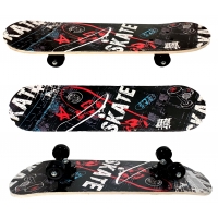 Skateboard pentru copii , Lemn , 60 cm