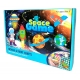 Set creartiv de pictura , Gips , Planetele, 26 cm