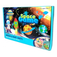 Set creartiv de pictura , Gips , Planetele, 26 cm