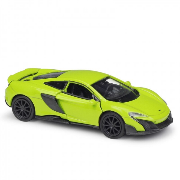 Macheta metalica Welly 1:34 McLaren 675LT