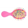 Perie de Par, Roz cu Strugure, Beautiful Girl, 14 cm