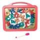 Tabla de scris ,Litere magnetice, 26 piese, 32 cm