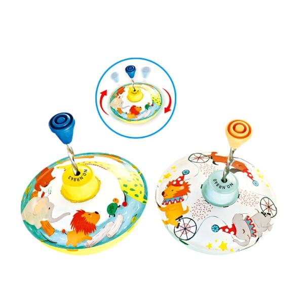 Titirez din Metal, Multicolor