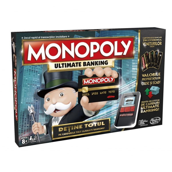 Joc Monopoly Ultimate Banking - Banca electronica
