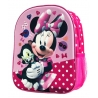 Ghiozdan 3D Minnie , 32 cm, Multicolor