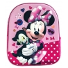 Ghiozdan 3D Minnie , 32 cm, Multicolor