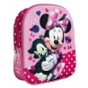 Ghiozdan 3D Minnie , 32 cm, Multicolor