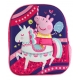Ghiozdan 3D Peppa Pig si Unicornul, 32 cm