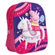 Ghiozdan 3D Peppa Pig si Unicornul, 32 cm